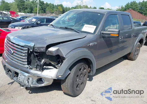 2010 Ford F-150 Fx4/Harley-Davidson/King Ranch/Lariat/Platinum/Xl/Xlt из США, поврежденный, VIN 1FTFW1EV9AFC74296